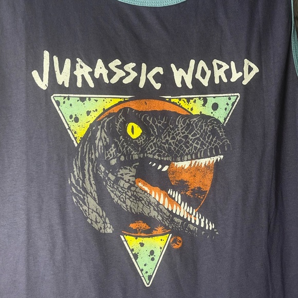 Jurassic World Retro Wave Dino, Size 3XL - Picture 5 of 12